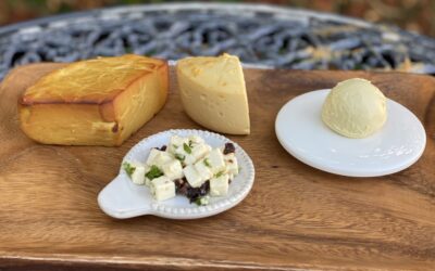 Sharp Cheddar Spread (shown on right)