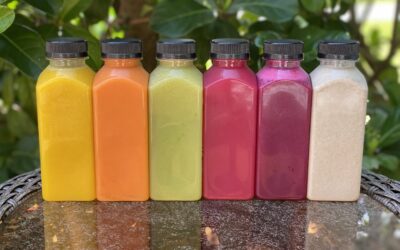 Rainbow Juice Recipes