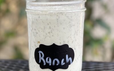 Ranch Dressing and Dipping Sauce