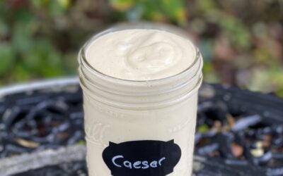 The BEST Caesar Dressing